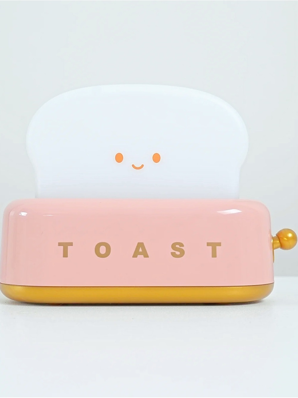 Pink Mini Toaster Table Lamp ๐๐ - Picture 2 of 5